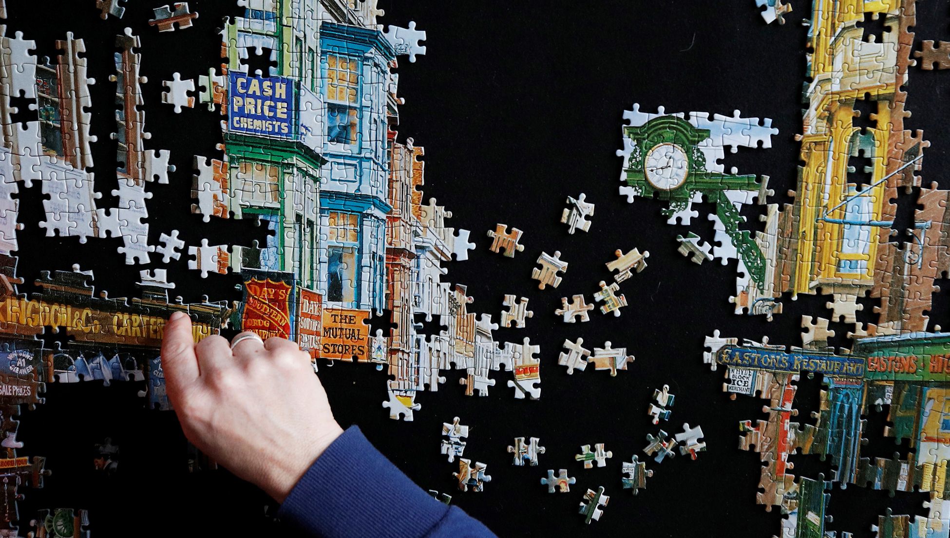 On the consolatory pleasure of jigsaws when the world is in bits | Psyche